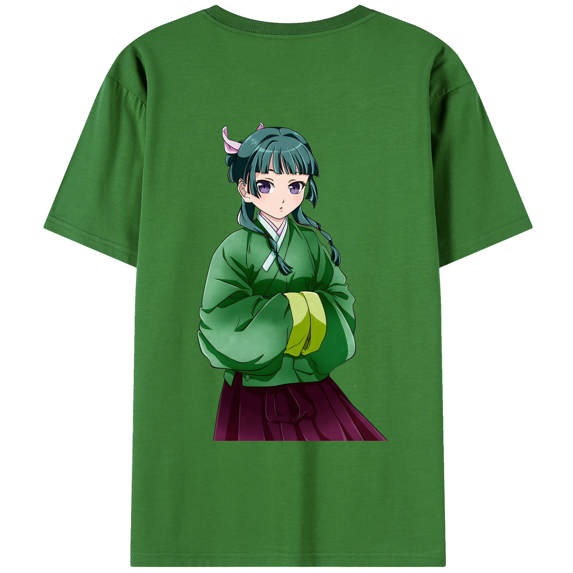 （画像用） 薬屋のひとりごと The Apothecary Diaries レディース半袖Tシャツ(バックプリント)